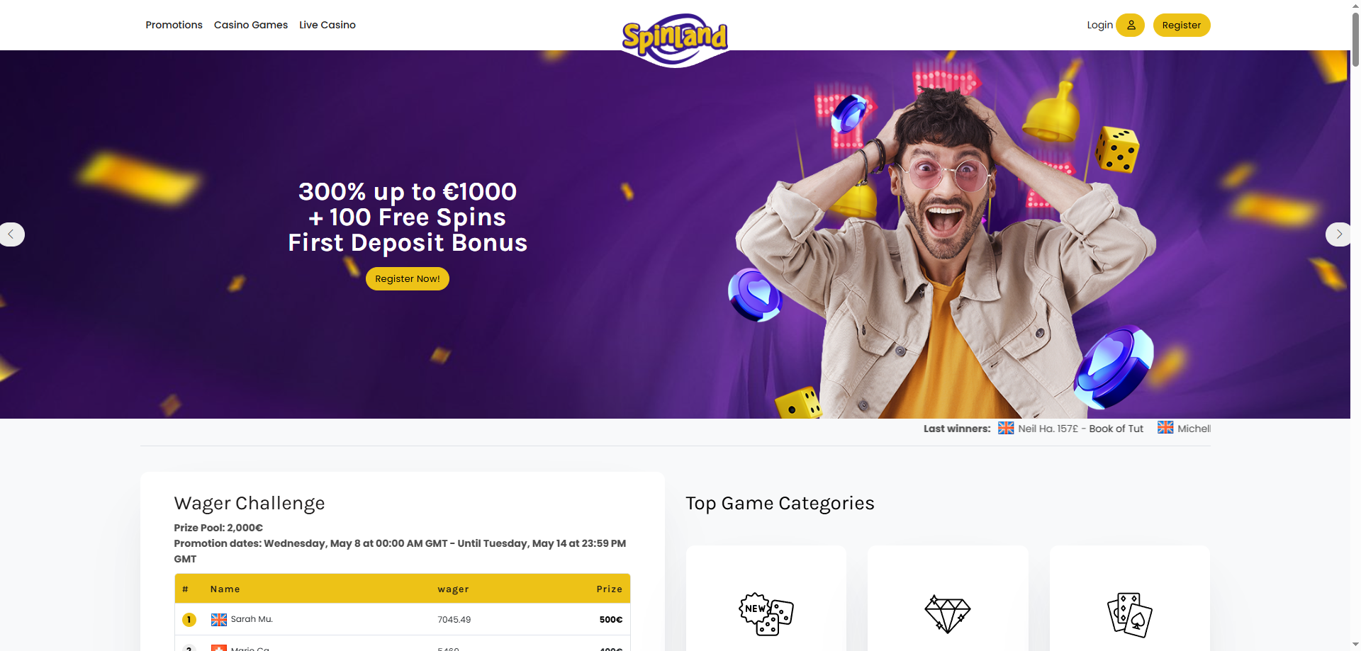 Spinland Casino